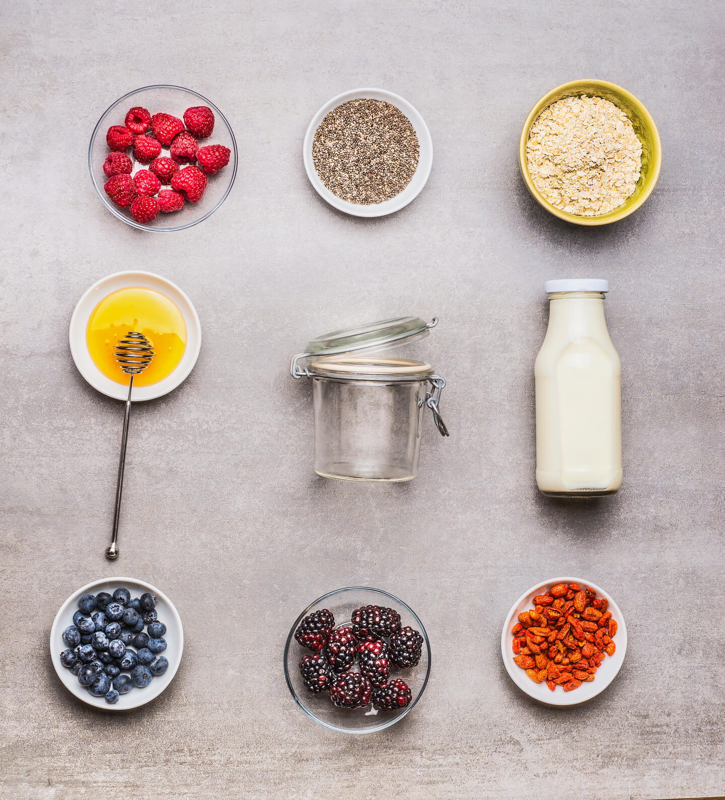 Protein-Packed Greek Yogurt Jars